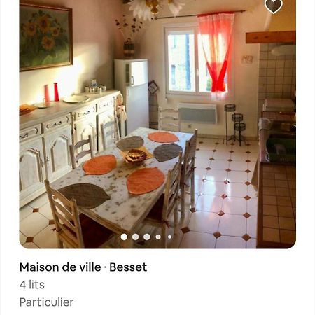 Maison Cosy Et Conviviale, Le B7 Besset Esterno foto