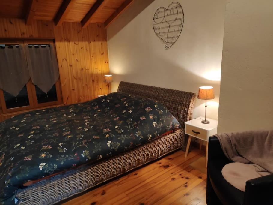 Maison Cosy Et Conviviale, Le B7 Besset Esterno foto