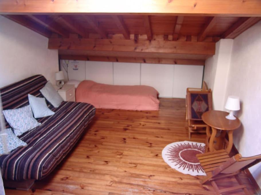 Maison Cosy Et Conviviale, Le B7 Besset Esterno foto