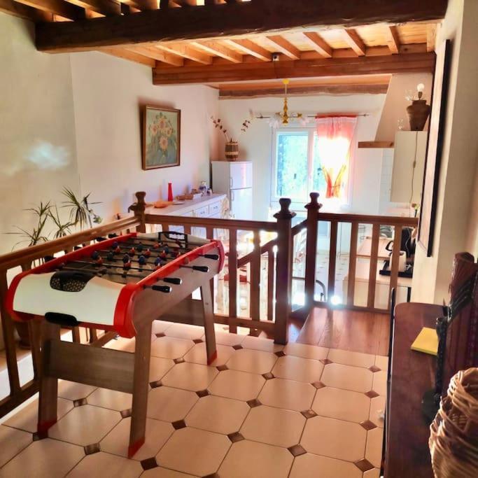 Maison Cosy Et Conviviale, Le B7 Besset Esterno foto