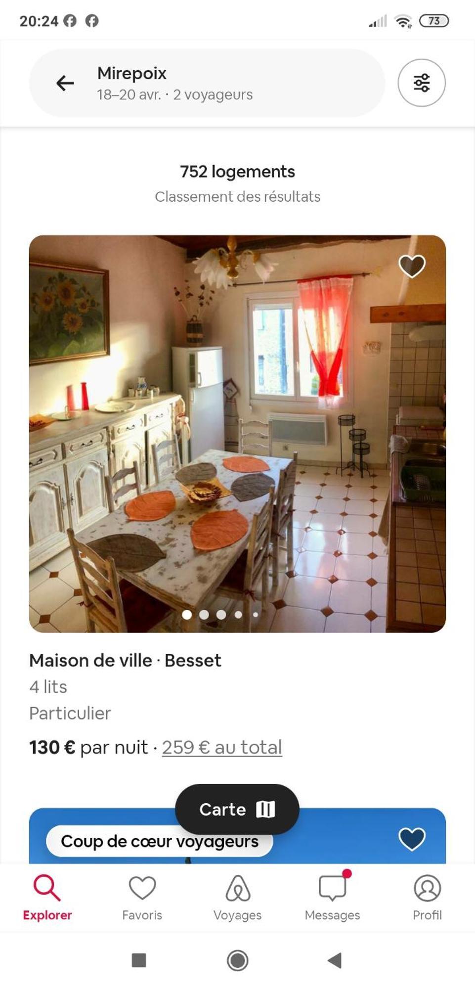 Maison Cosy Et Conviviale, Le B7 Besset Esterno foto